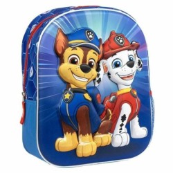Mochila Escolar The Paw Patrol Azul 25,0 x 31,0 x 10,0 cm