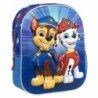 Mochila Escolar The Paw Patrol Azul 25,0 x 31,0 x 10,0 cm