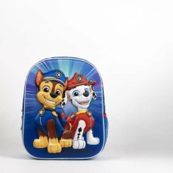 Mochila Escolar The Paw Patrol Azul 25,0 x 31,0 x 10,0 cm