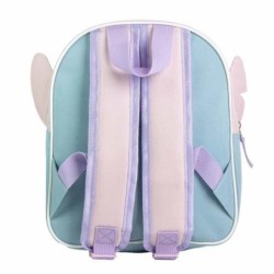Mochila Escolar Stitch Azul