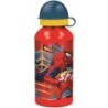 Botella de Agua Spider-Man Moving Target Aluminio 400 ml