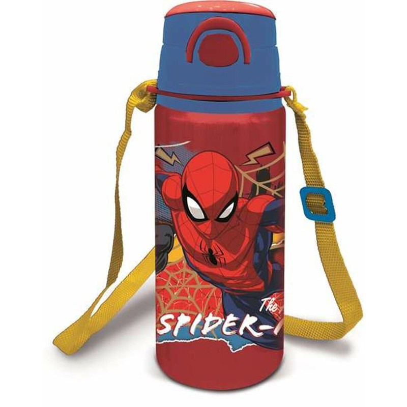 Botella de Agua Spider-Man Moving Target Aluminio 730 ml