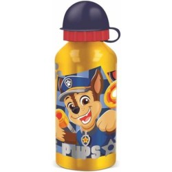 Botella de Agua The Paw Patrol Boy Rescue Pups Aluminio 400 ml
