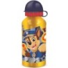 Botella de Agua The Paw Patrol Boy Rescue Pups Aluminio 400 ml