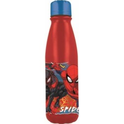 Botella de Agua Spider-Man Moving Target Aluminio 600 ml