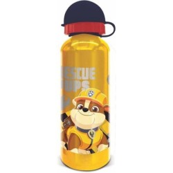 Botella de Agua The Paw Patrol Boy Rescue Pups Aluminio 530 ml