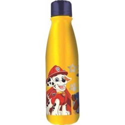 Botella de Agua The Paw Patrol Boy Rescue Pups Aluminio 600 ml