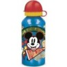 Botella de Agua Mickey Mouse True Champions Aluminio 400 ml
