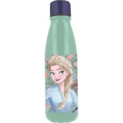 Botella de Agua Frozen Snowy Tale Aluminio 600 ml