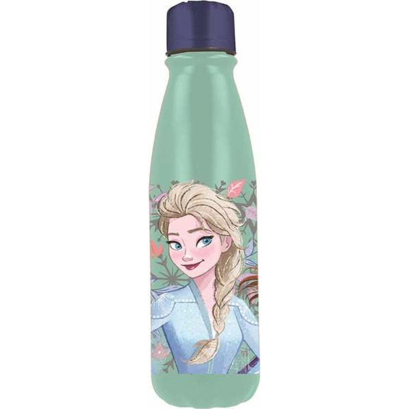 Botella de Agua Frozen Snowy Tale Aluminio 600 ml