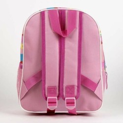 Mochila Escolar 3D Peppa Pig Rosa 25,0 x 31,0 x 10,0 cm