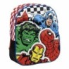 Mochila Escolar 3D The Avengers Negro 25,0 x 31,0 x 10,0 cm