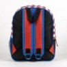 Mochila Escolar 3D The Avengers Negro 25,0 x 31,0 x 10,0 cm