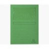 Set de Subcarpetas Exacompta A4 100 Piezas (4 Unidades)