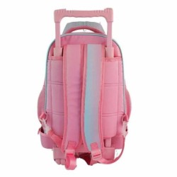 Mochila Escolar con Ruedas Toybags Blin Blin Gradient Pink
