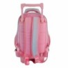 Mochila Escolar con Ruedas Toybags Blin Blin Gradient Pink