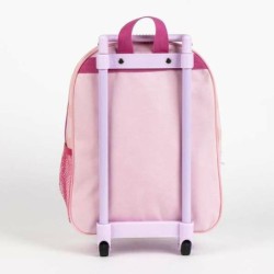 Mochila Escolar 3D con Ruedas Minnie Mouse Rosa 25,0 x 31,0 x 10,0 cm