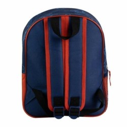 Mochila Escolar 3D Spider-Man Azul 25,0 x 31,0 x 10,0 cm