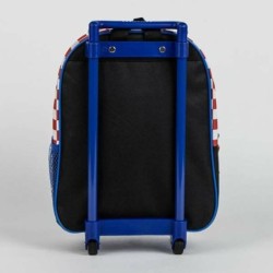 Mochila Escolar 3D con Ruedas The Avengers 25,0 x 31,0 x 10,0 cm