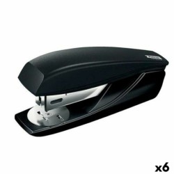 Grapadora Petrus MOD. 210 Negro (6 Piezas)