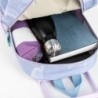 Mochila Escolar 3D con Ruedas Frozen Azul Lila 25,0 x 31,0 x 10,0 cm