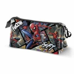 Portatodo Triple Spider-Man 23 x 8 x 11 cm