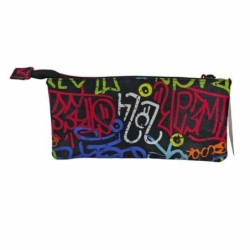 Portatodo Triple Toybags Grafitti 11 x 23 x 5 cm