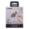 Papel Fotográfico Mate Canon 6755C002 5,4 x 8,5 cm (20 Unidades)