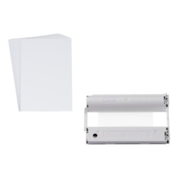 Papel Fotográfico Mate Canon 6755C002 5,4 x 8,5 cm (20 Unidades)