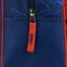 Mochila Escolar con Ruedas Spider-Man Azul 3D
