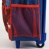 Mochila Escolar con Ruedas Spider-Man Azul 3D