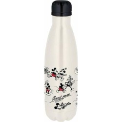 Botella de Agua Mickey Mouse Blanco 780 ml