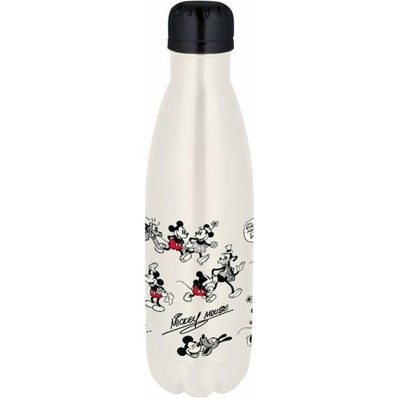 Botella de Agua Mickey Mouse Blanco 780 ml