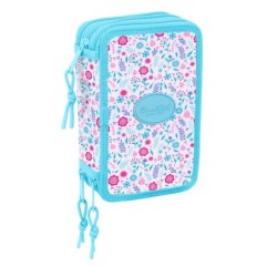 Portatodo BlackFit8 Cool Multicolor 12,5 x 19,5 x 5,5 cm 37 Piezas