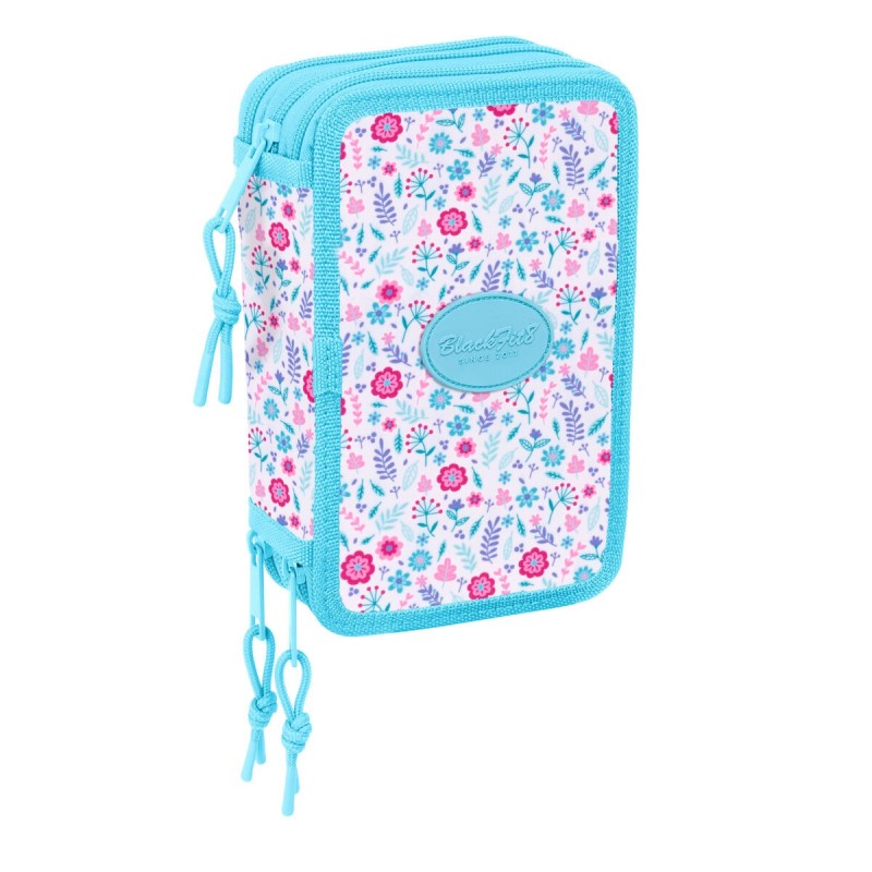 Portatodo BlackFit8 Cool Multicolor 12,5 x 19,5 x 5,5 cm 37 Piezas