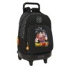 Mochila Escolar con Ruedas Dragon Ball Combat Negro 33 x 45 x 22 cm