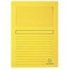 Set de Subcarpetas Exacompta A4 100 Piezas (4 Unidades)