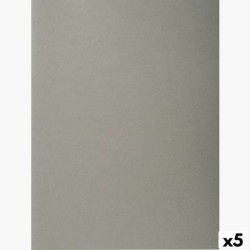 Set de Subcarpetas Exacompta Gris A4 100 Piezas (5 Unidades)