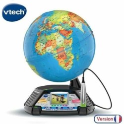 Globo Terráqueo Interactivo Vtech GENIUS XL Multicolor Plástico