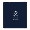 Carpeta de anillas Harper & Neyer Azul marino 27 X 32 X 4 cm