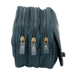 Portatodo Harper & Neyer Azul marino 21,5 x 10 x 8 cm