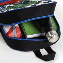 Mochila Escolar The Avengers Negro 25 x 31 x 12 cm