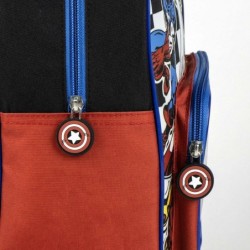 Mochila Escolar The Avengers Negro 25 x 31 x 12 cm