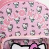 Mochila Escolar Hello Kitty Rosa 25 x 31 x 14 cm