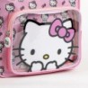 Mochila Escolar Hello Kitty Rosa 25 x 31 x 14 cm