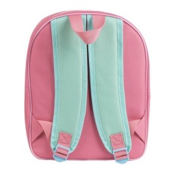 Mochila Escolar Hello Kitty Rosa 25 x 31 x 14 cm