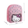 Mochila Escolar Hello Kitty Rosa 25 x 31 x 14 cm