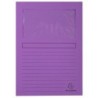 Set de Subcarpetas Exacompta A4 100 Piezas (4 Unidades)