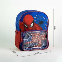 Mochila Escolar Spider-Man Azul oscuro