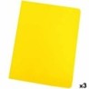 Set de Subcarpetas Elba Amarillo A4 50 Piezas (3 Unidades)